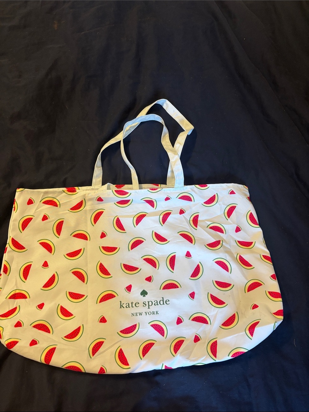 kate spade Fabric Tote with Watermelon Print